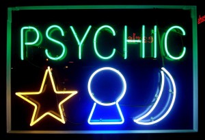 psychic graphic